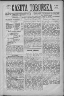 Gazeta Toruńska 1873, R. 7 nr 274