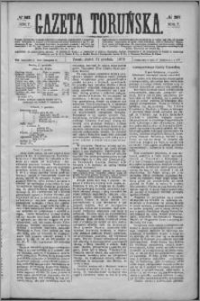 Gazeta Toruńska 1873, R. 7 nr 287