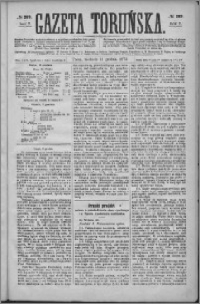 Gazeta Toruńska 1873, R. 7 nr 289
