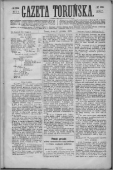 Gazeta Toruńska 1873, R. 7 nr 291