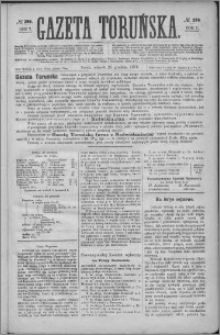 Gazeta Toruńska 1873, R. 7 nr 296