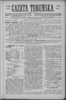 Gazeta Toruńska 1873, R. 7 nr 300