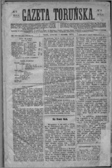 Gazeta Toruńska 1874, R. 8 nr 1