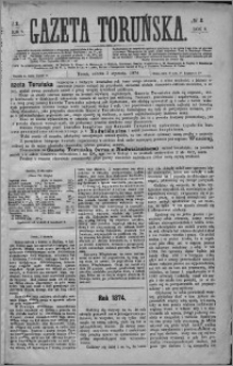 Gazeta Toruńska 1874, R. 8 nr 2