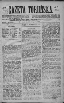 Gazeta Toruńska 1874, R. 8 nr 3