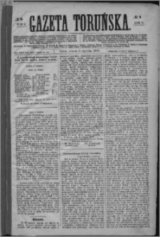 Gazeta Toruńska 1874, R. 8 nr 4