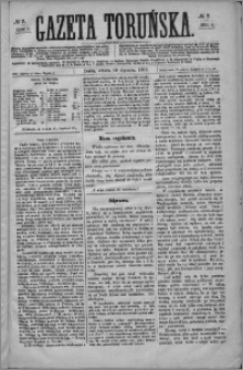 Gazeta Toruńska 1874, R. 8 nr 7
