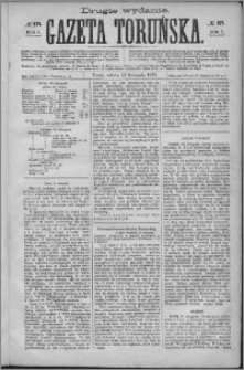 Gazeta Toruńska 1873, R. 7 nr 271 (drugie wyd.)