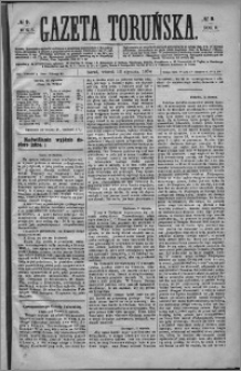 Gazeta Toruńska 1874, R. 8 nr 9