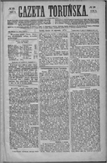 Gazeta Toruńska 1874, R. 8 nr 10