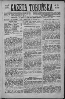 Gazeta Toruńska 1874, R. 8 nr 16