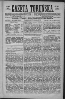 Gazeta Toruńska 1874, R. 8 nr 22