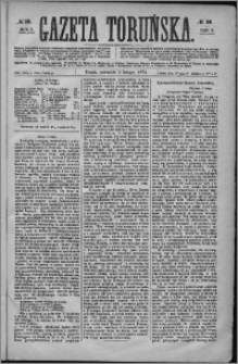 Gazeta Toruńska 1874, R. 8 nr 28