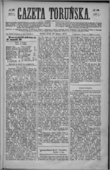 Gazeta Toruńska 1874, R. 8 nr 39