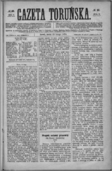 Gazeta Toruńska 1874, R. 8 nr 45