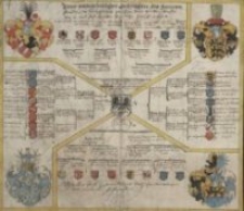 Stemmata genealogica praecipuarum in Prussia Familiarum Nobilium