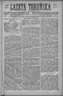 Gazeta Toruńska 1874, R. 8 nr 53