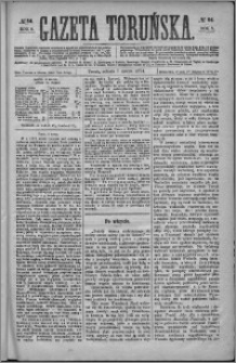 Gazeta Toruńska 1874, R. 8 nr 54