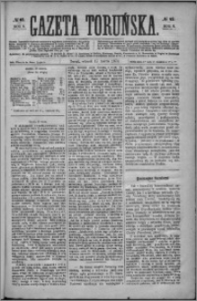 Gazeta Toruńska 1874, R. 8 nr 62