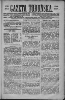 Gazeta Toruńska 1874, R. 8 nr 68