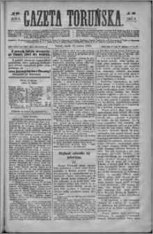 Gazeta Toruńska 1874, R. 8 nr 69