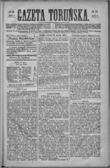 Gazeta Toruńska 1874, R. 8 nr 71