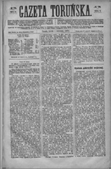 Gazeta Toruńska 1874, R. 8 nr 74