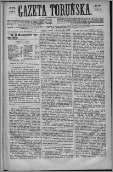 Gazeta Toruńska 1874, R. 8 nr 84