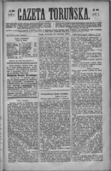Gazeta Toruńska 1874, R. 8 nr 86