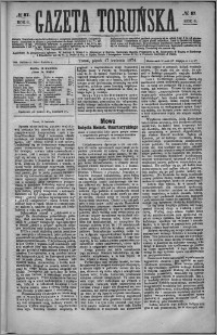 Gazeta Toruńska 1874, R. 8 nr 87