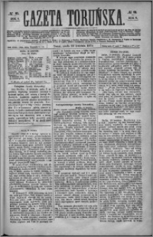 Gazeta Toruńska 1874, R. 8 nr 91