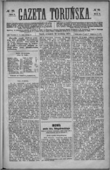 Gazeta Toruńska 1874, R. 8 nr 92