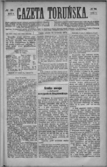 Gazeta Toruńska 1874, R. 8 nr 94