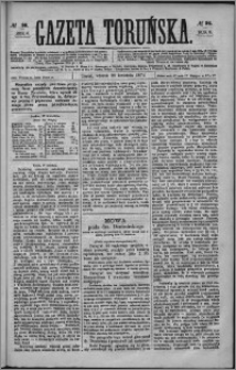 Gazeta Toruńska 1874, R. 8 nr 96