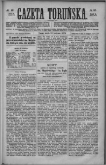 Gazeta Toruńska 1874, R. 8 nr 97