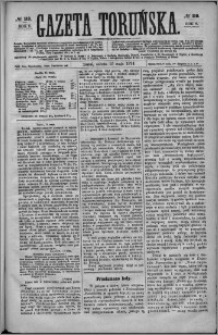 Gazeta Toruńska 1874, R. 8 nr 110