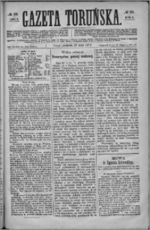 Gazeta Toruńska 1874, R. 8 nr 111