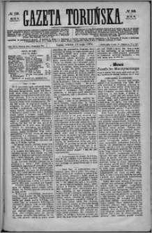 Gazeta Toruńska 1874, R. 8 nr 112