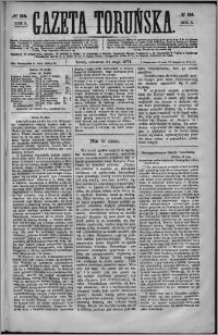 Gazeta Toruńska 1874, R. 8 nr 114
