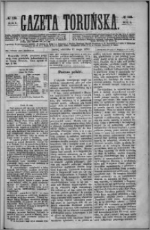 Gazeta Toruńska 1874, R. 8 nr 122