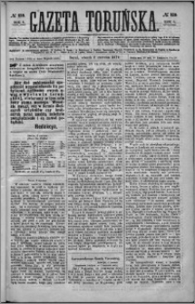 Gazeta Toruńska 1874, R. 8 nr 128