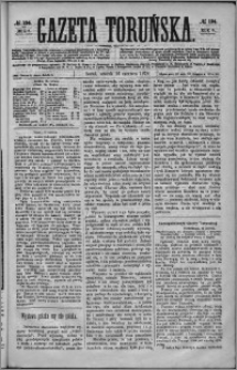 Gazeta Toruńska 1874, R. 8 nr 134