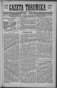 Gazeta Toruńska 1874, R. 8 nr 139