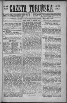 Gazeta Toruńska 1874, R. 8 nr 144