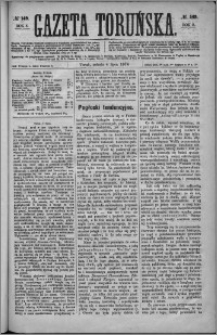 Gazeta Toruńska 1874, R. 8 nr 149