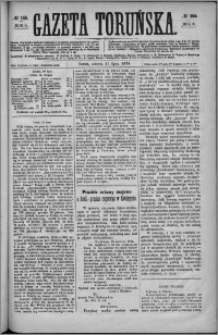 Gazeta Toruńska 1874, R. 8 nr 155