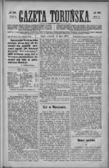 Gazeta Toruńska 1874, R. 8 nr 159