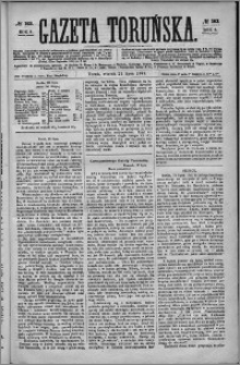 Gazeta Toruńska 1874, R. 8 nr 163