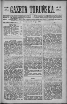Gazeta Toruńska 1874, R. 8 nr 165