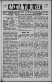 Gazeta Toruńska 1874, R. 8 nr 174